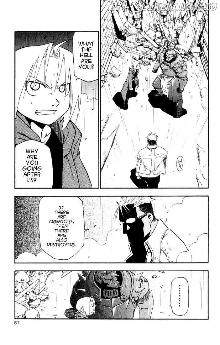 Read Fullmetal Alchemist Manga Online