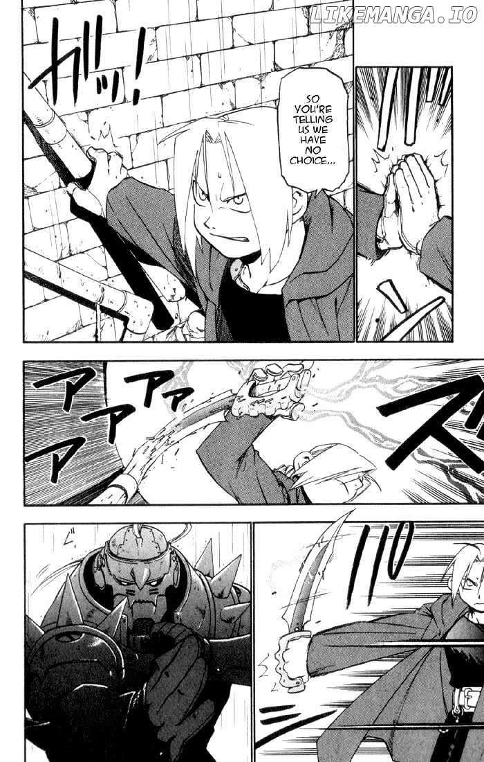 Read Fullmetal Alchemist Manga Online