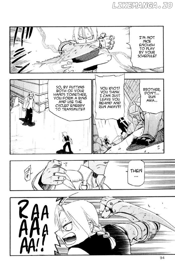 Read Fullmetal Alchemist Manga Online
