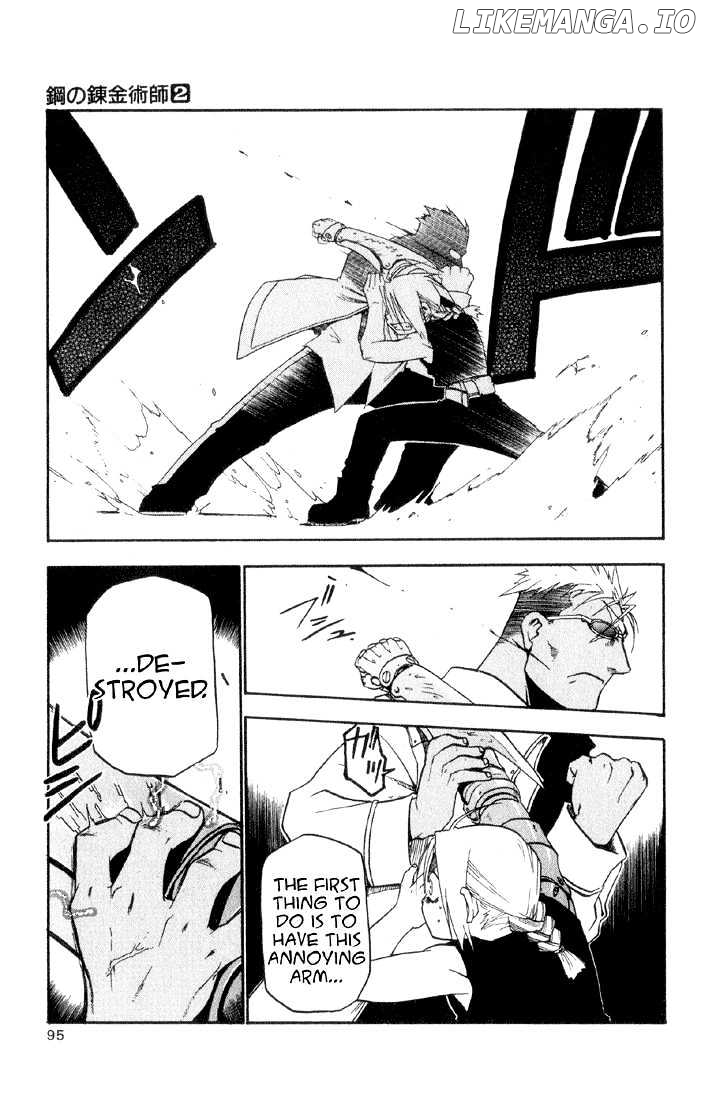 Read Fullmetal Alchemist Manga Online