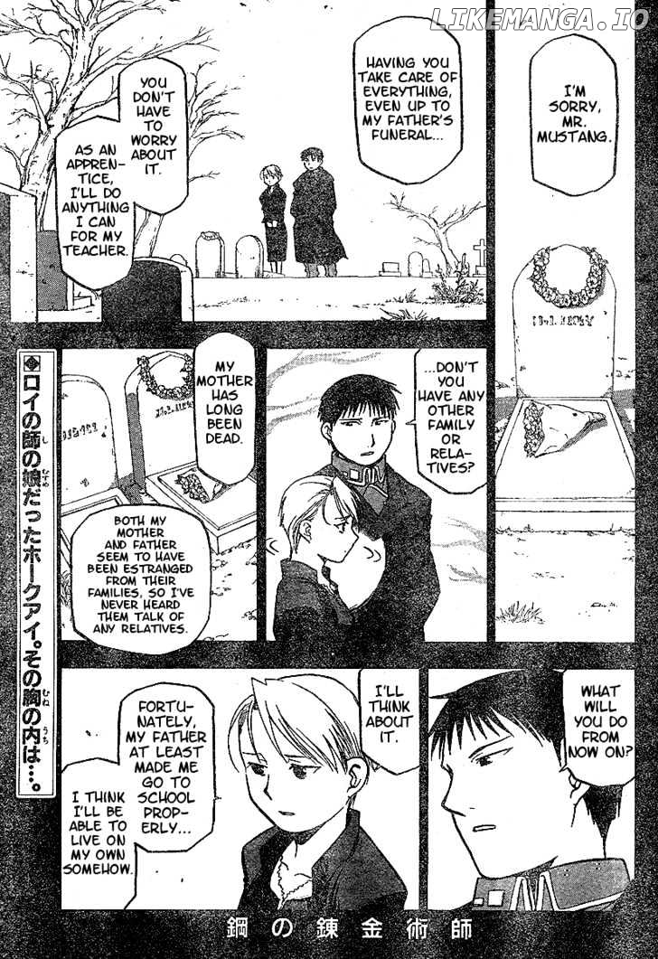 Read Fullmetal Alchemist Manga Online