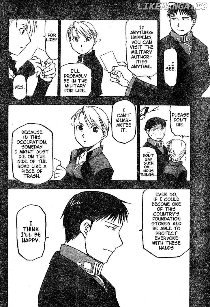 Read Fullmetal Alchemist Manga Online