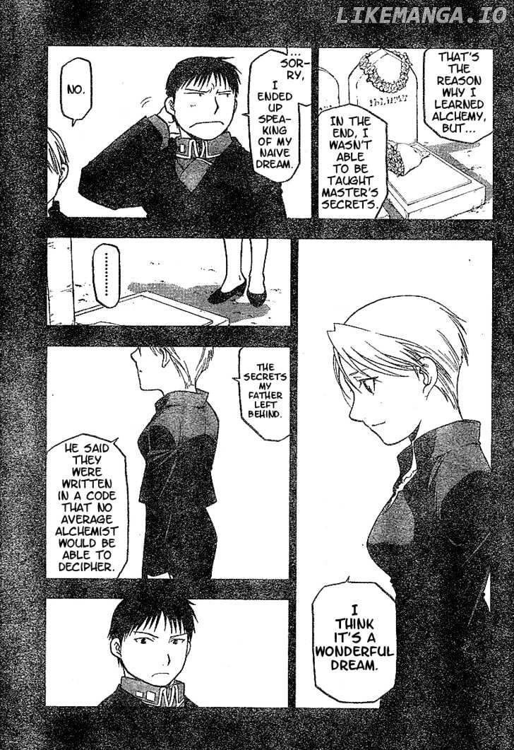 Read Fullmetal Alchemist Manga Online