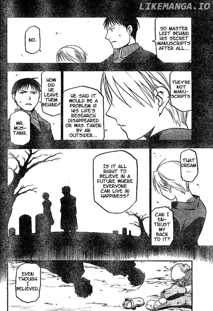 Read Fullmetal Alchemist Manga Online