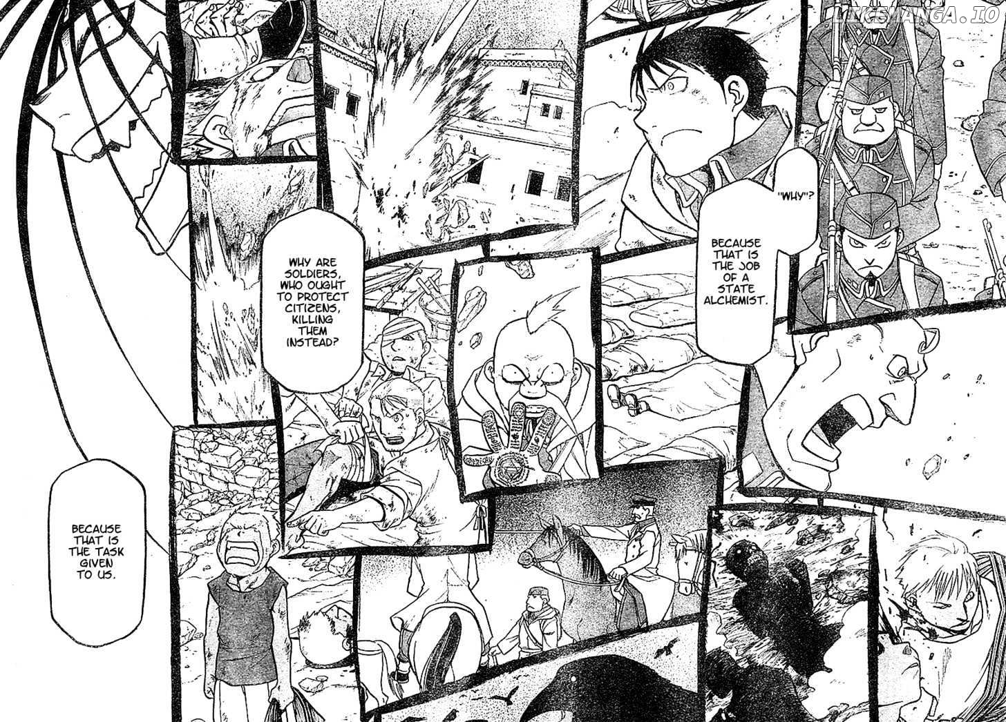Read Fullmetal Alchemist Manga Online