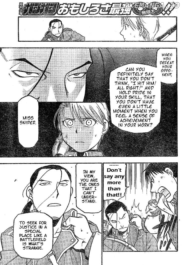Read Fullmetal Alchemist Manga Online