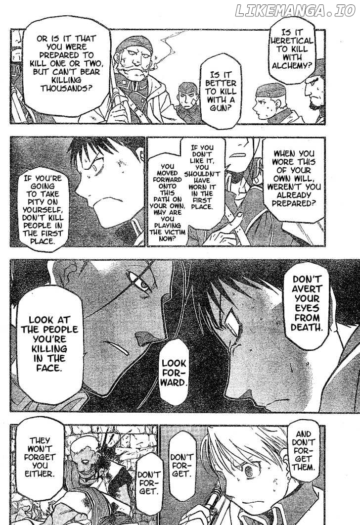 Read Fullmetal Alchemist Manga Online
