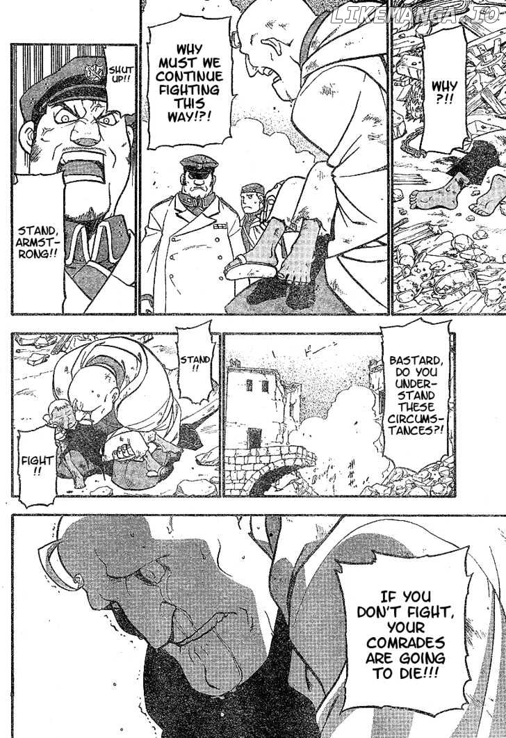 Read Fullmetal Alchemist Manga Online