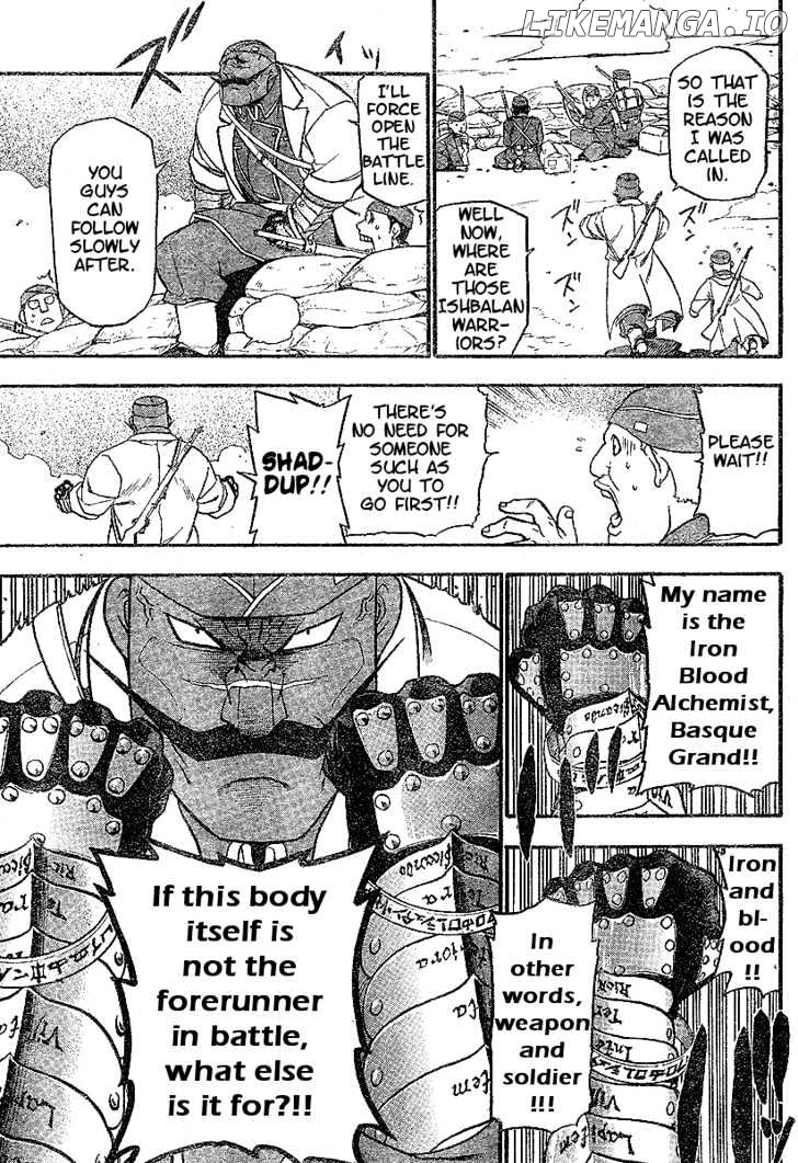 Read Fullmetal Alchemist Manga Online