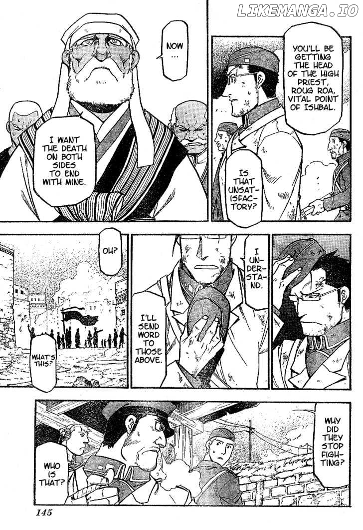 Read Fullmetal Alchemist Manga Online