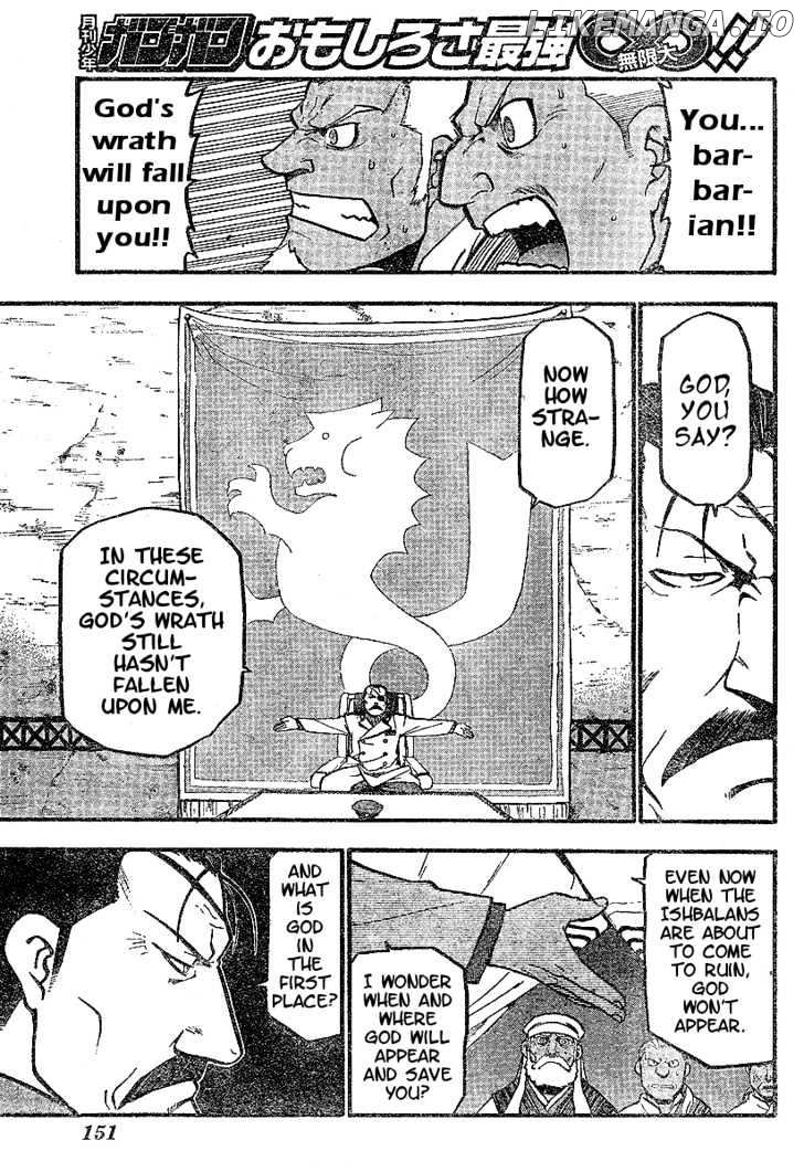 Read Fullmetal Alchemist Manga Online