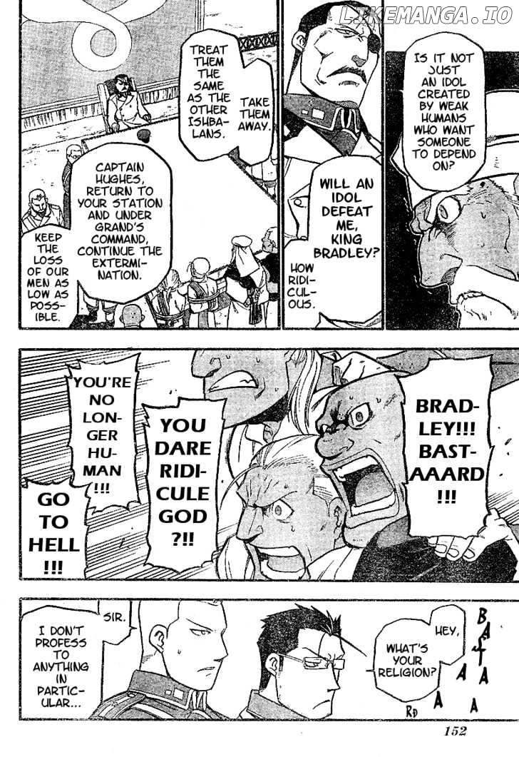 Read Fullmetal Alchemist Manga Online