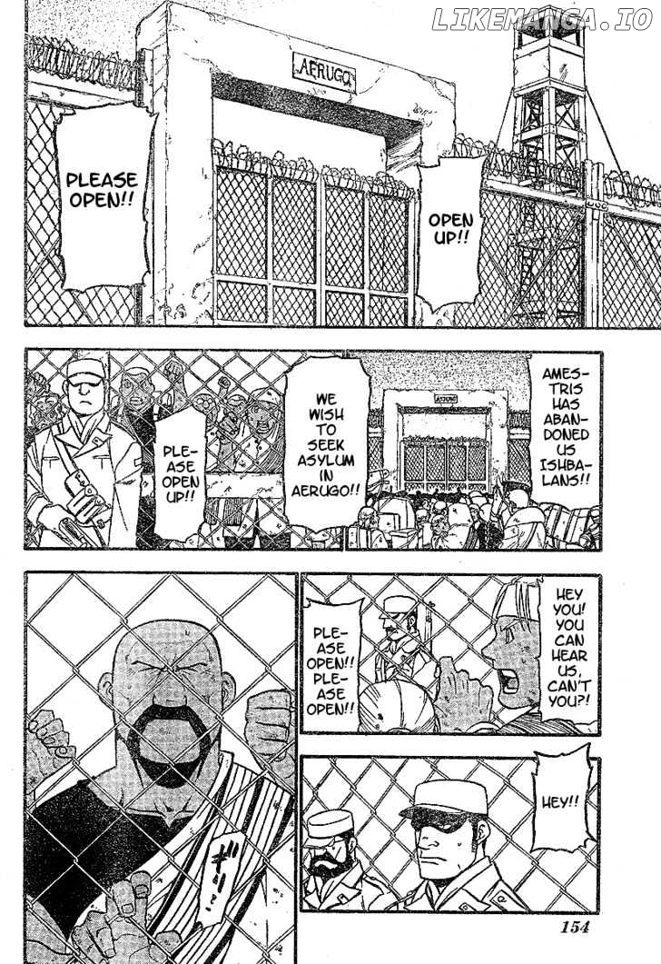 Read Fullmetal Alchemist Manga Online