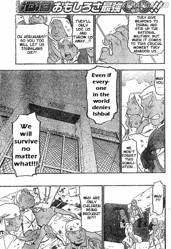 Read Fullmetal Alchemist Manga Online
