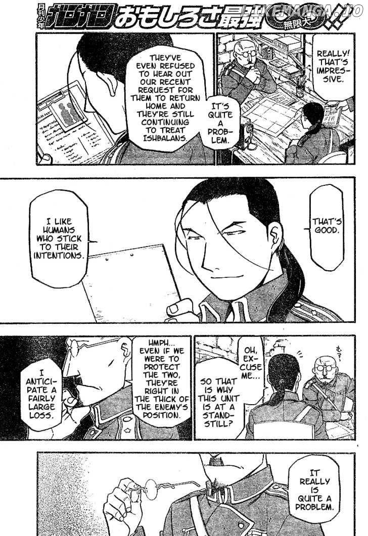 Read Fullmetal Alchemist Manga Online