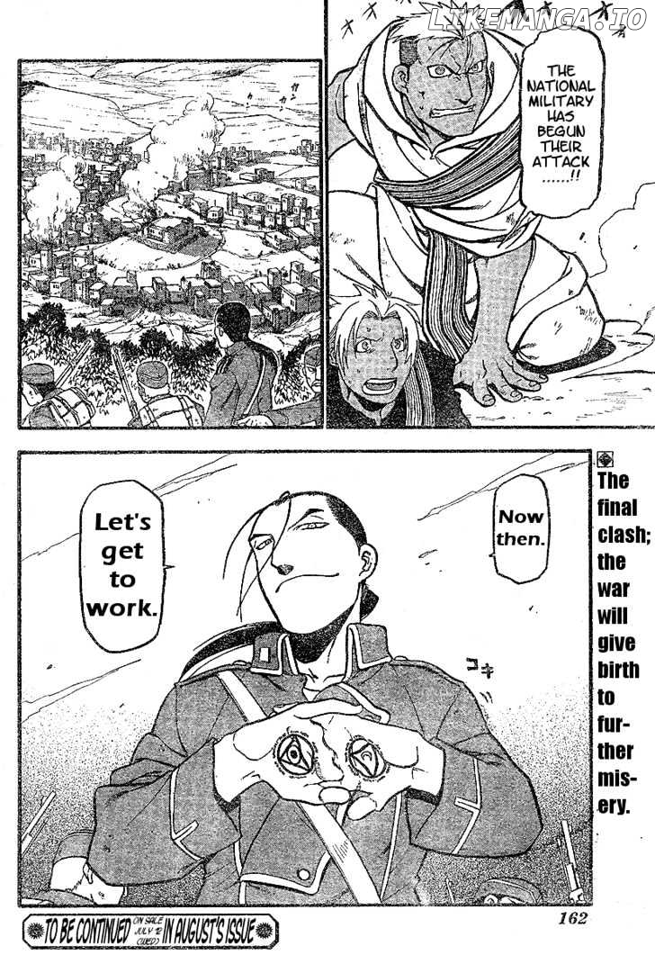 Read Fullmetal Alchemist Manga Online
