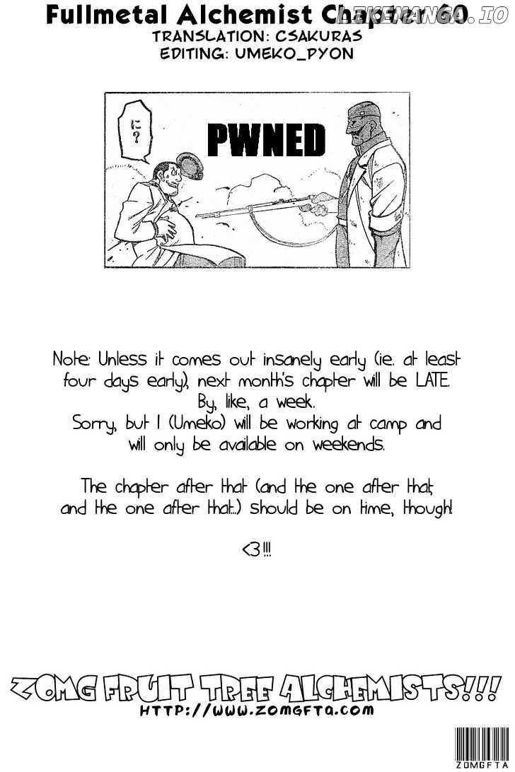 Read Fullmetal Alchemist Manga Online