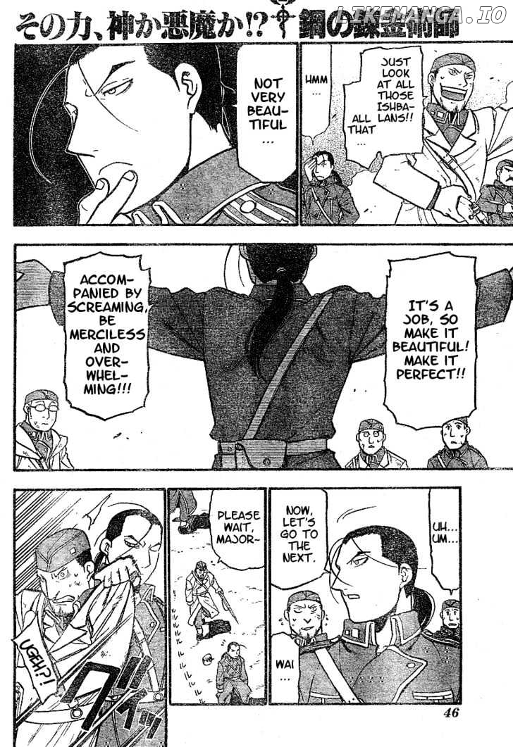 Read Fullmetal Alchemist Manga Online