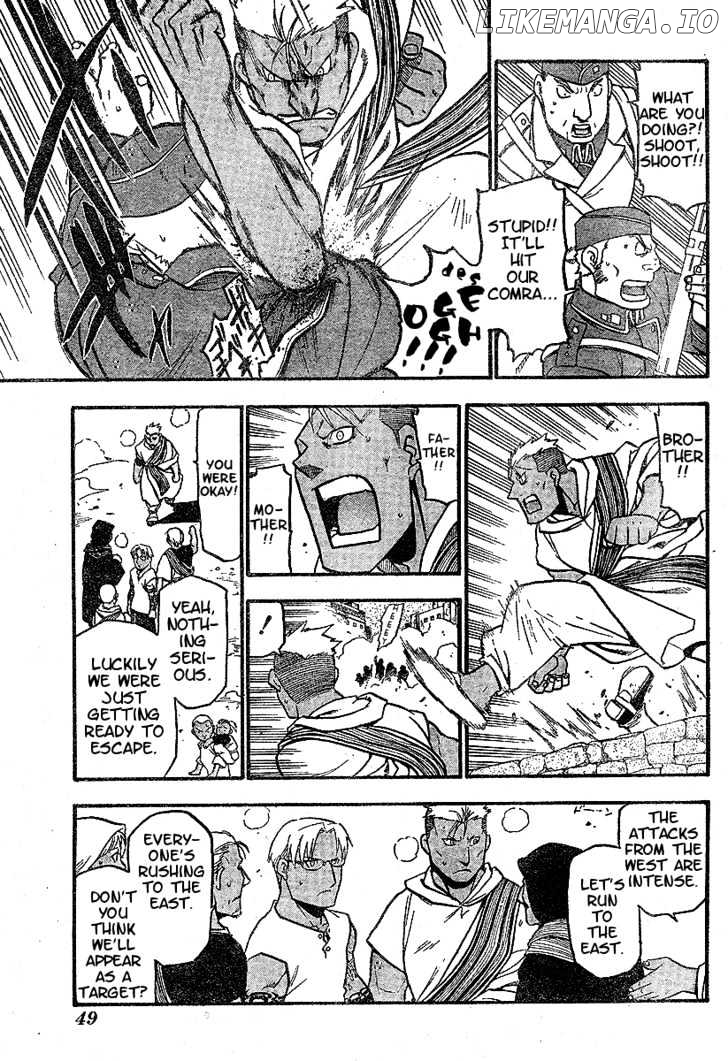 Read Fullmetal Alchemist Manga Online