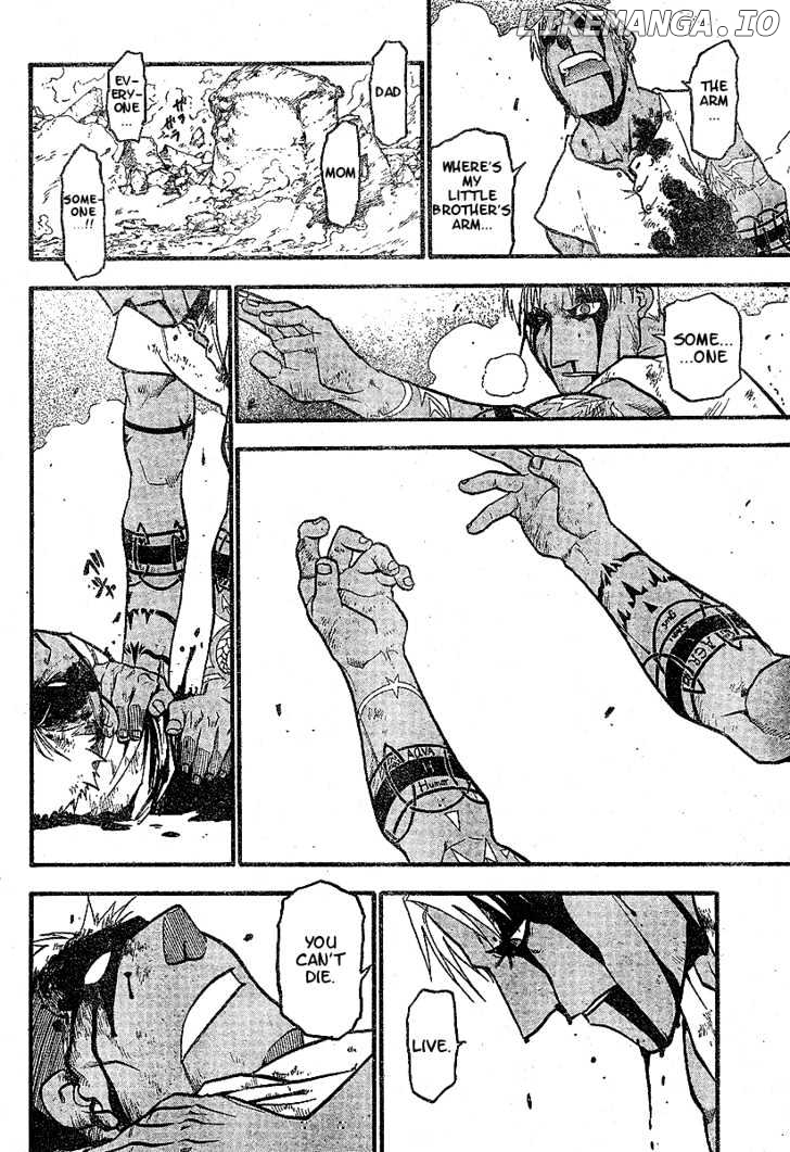 Read Fullmetal Alchemist Manga Online