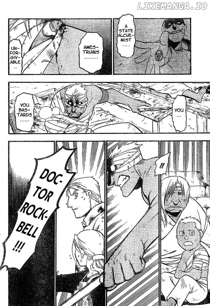 Read Fullmetal Alchemist Manga Online