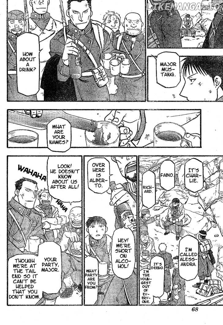 Read Fullmetal Alchemist Manga Online