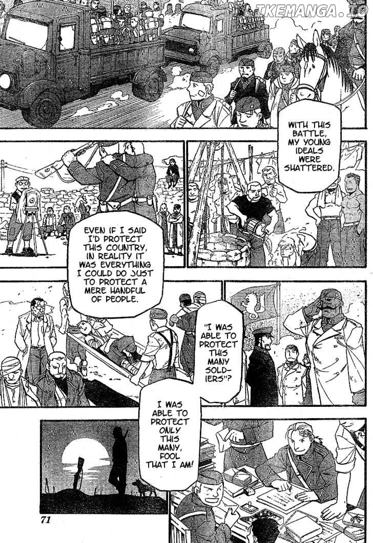 Read Fullmetal Alchemist Manga Online