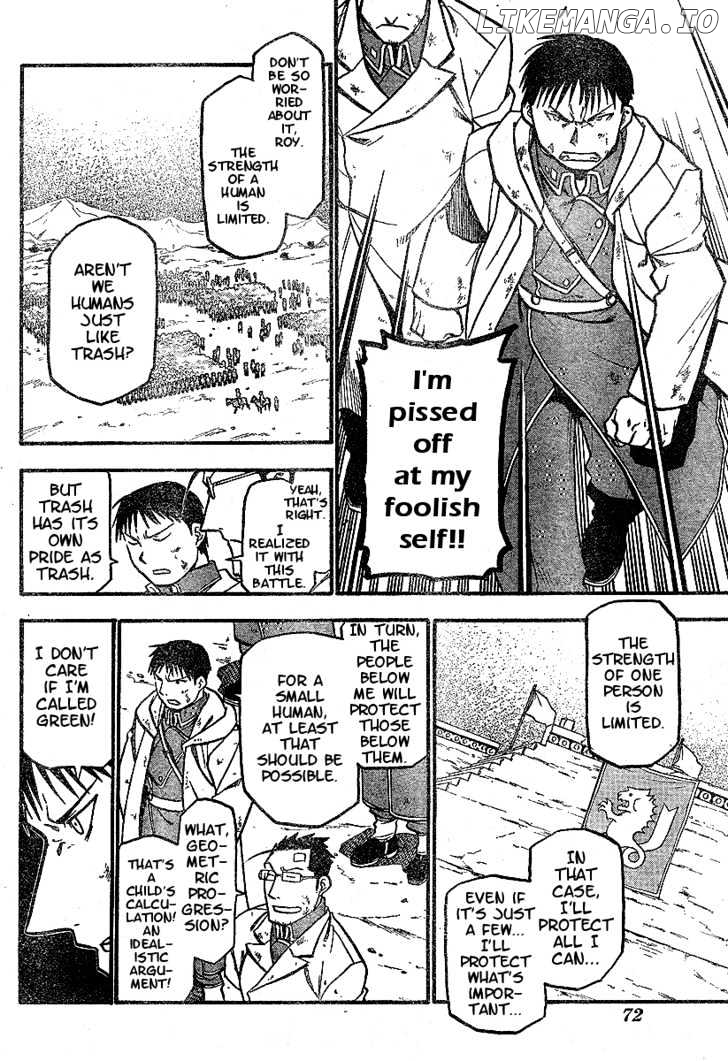 Read Fullmetal Alchemist Manga Online