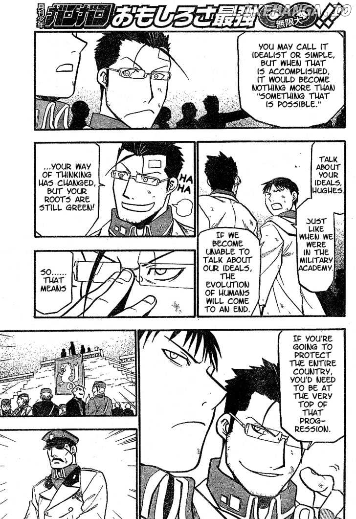 Read Fullmetal Alchemist Manga Online