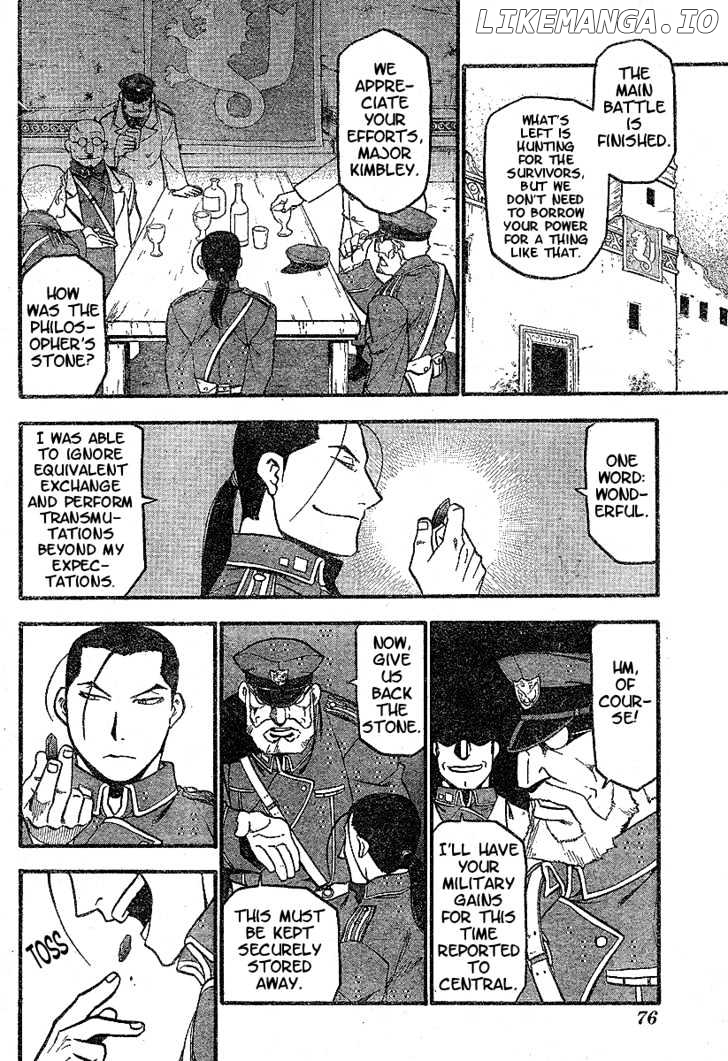 Read Fullmetal Alchemist Manga Online