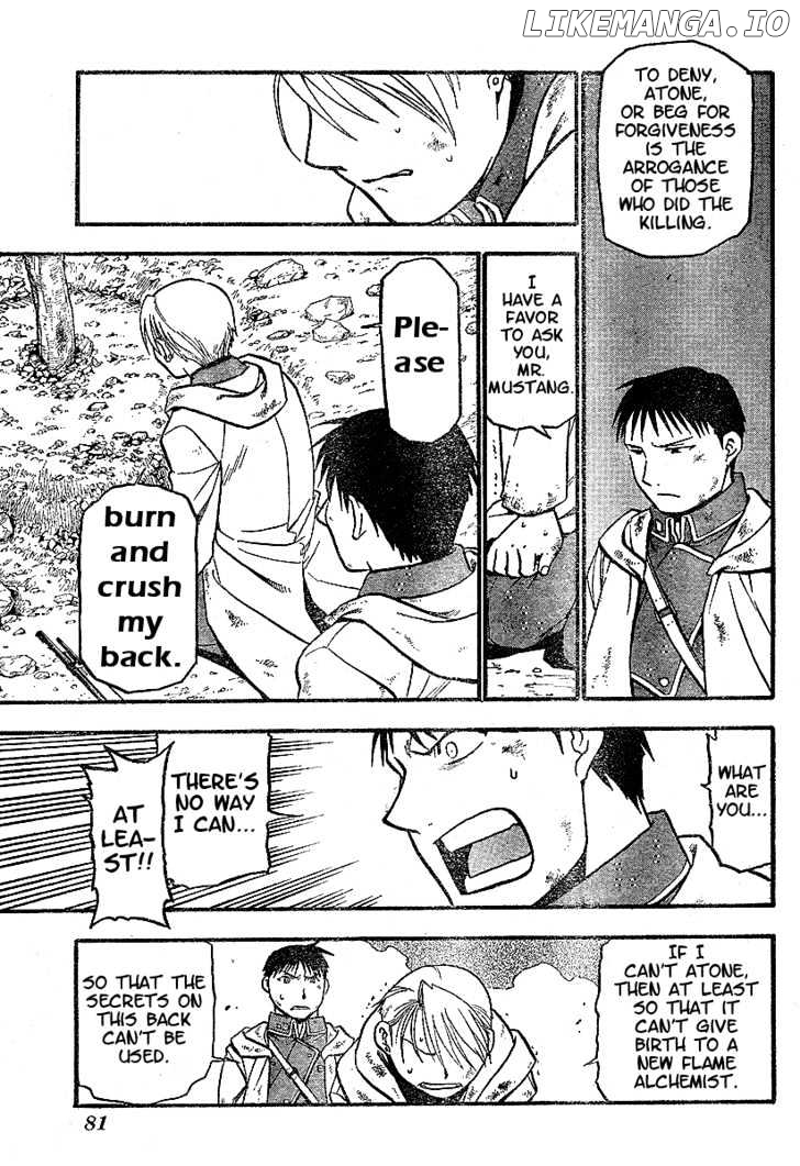 Read Fullmetal Alchemist Manga Online