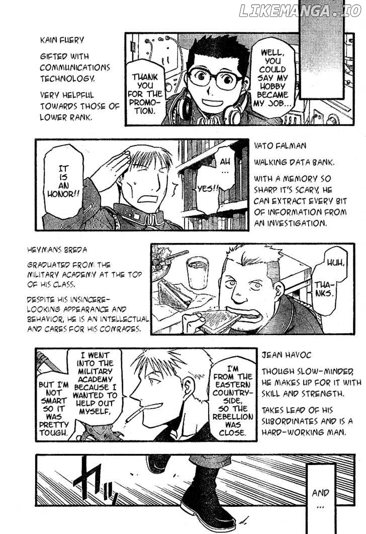 Read Fullmetal Alchemist Manga Online