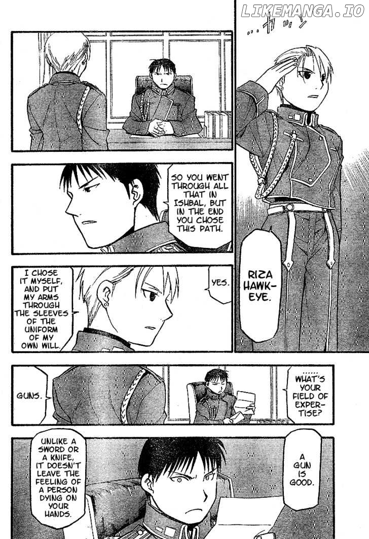 Read Fullmetal Alchemist Manga Online