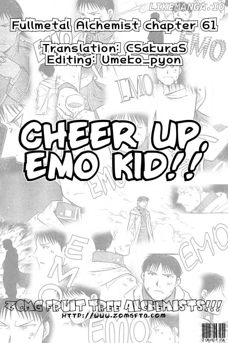 Read Fullmetal Alchemist Manga Online