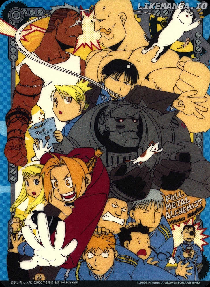 Read Fullmetal Alchemist Manga Online