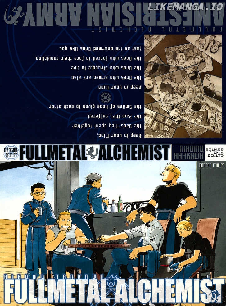 Read Fullmetal Alchemist Manga Online