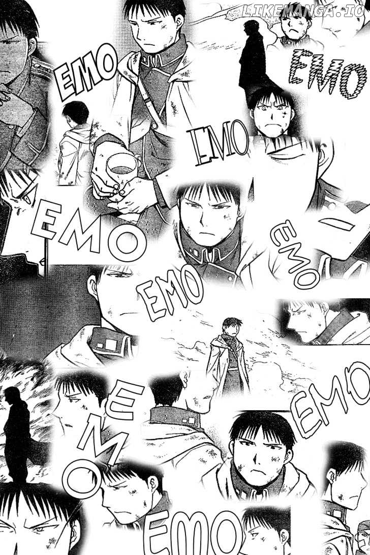 Read Fullmetal Alchemist Manga Online