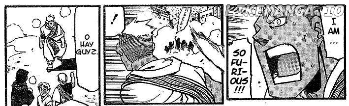 Read Fullmetal Alchemist Manga Online