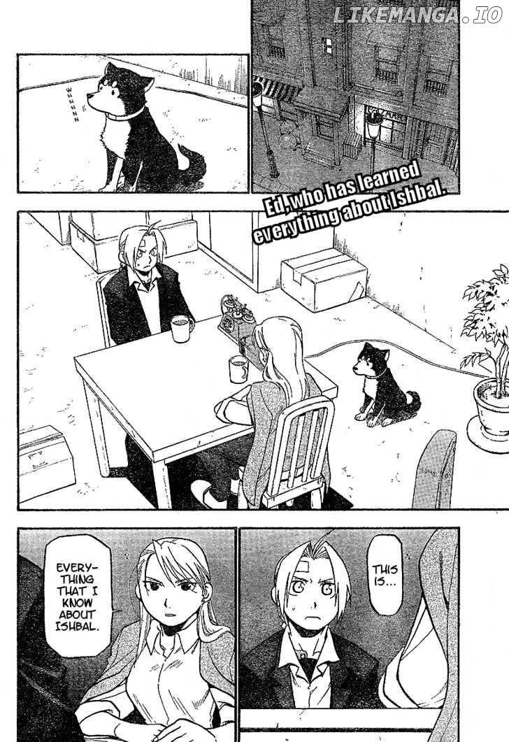 Read Fullmetal Alchemist Manga Online