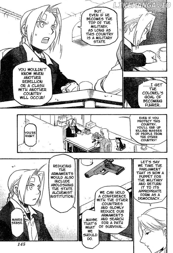 Read Fullmetal Alchemist Manga Online