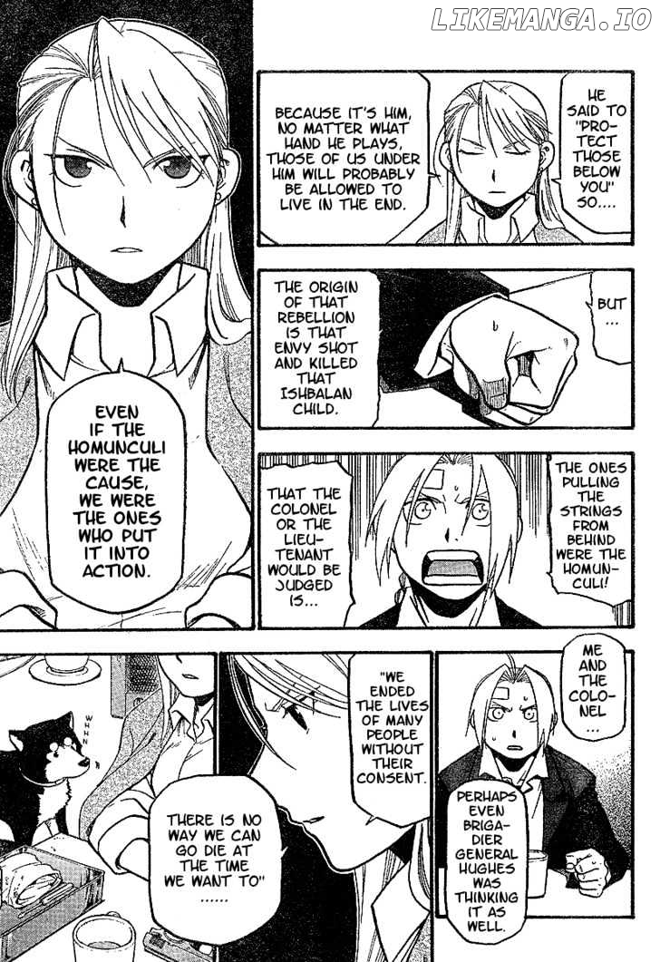 Read Fullmetal Alchemist Manga Online