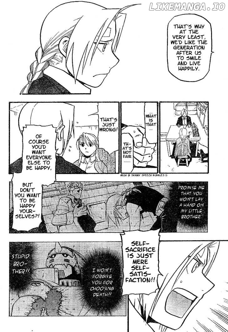 Read Fullmetal Alchemist Manga Online