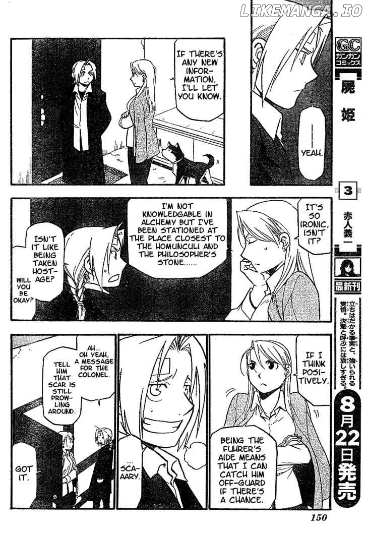 Read Fullmetal Alchemist Manga Online