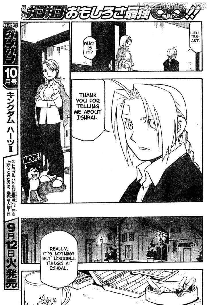 Read Fullmetal Alchemist Manga Online
