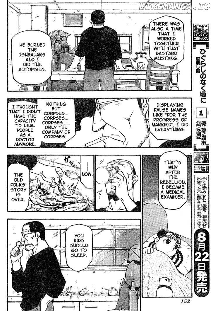 Read Fullmetal Alchemist Manga Online