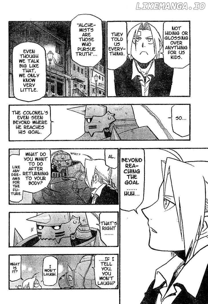 Read Fullmetal Alchemist Manga Online