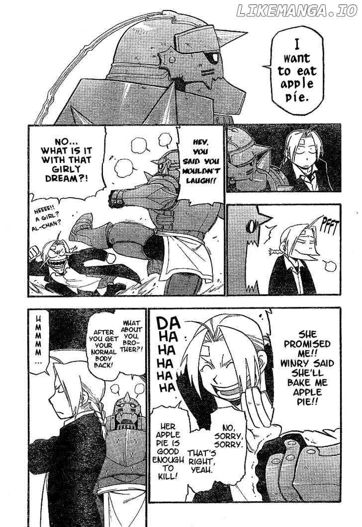 Read Fullmetal Alchemist Manga Online