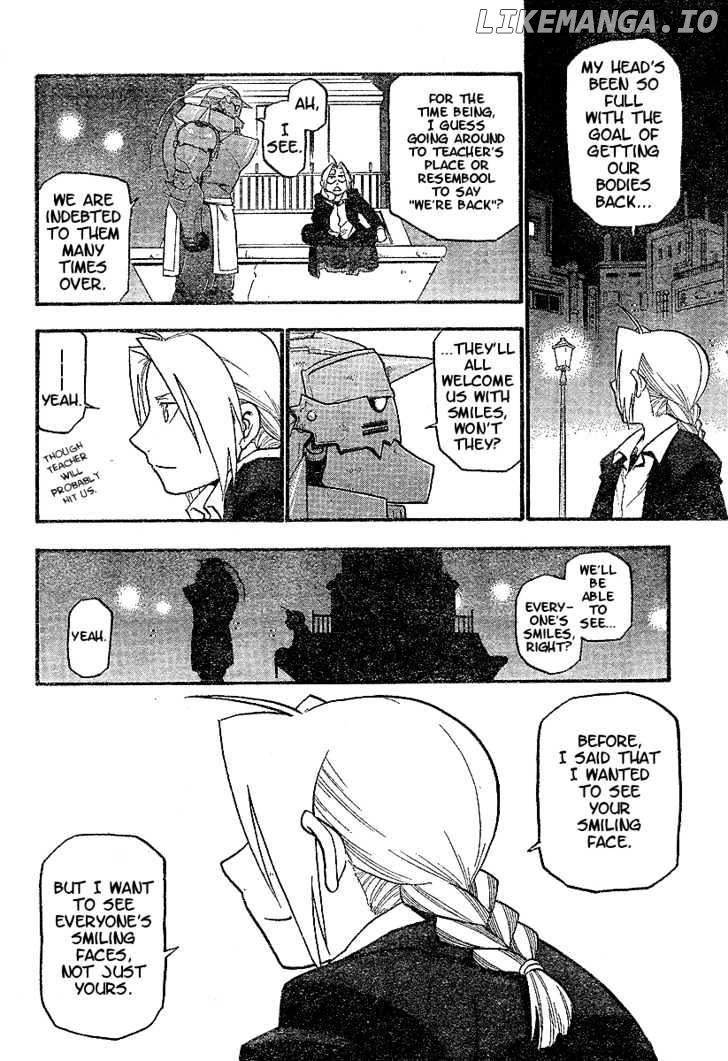 Read Fullmetal Alchemist Manga Online