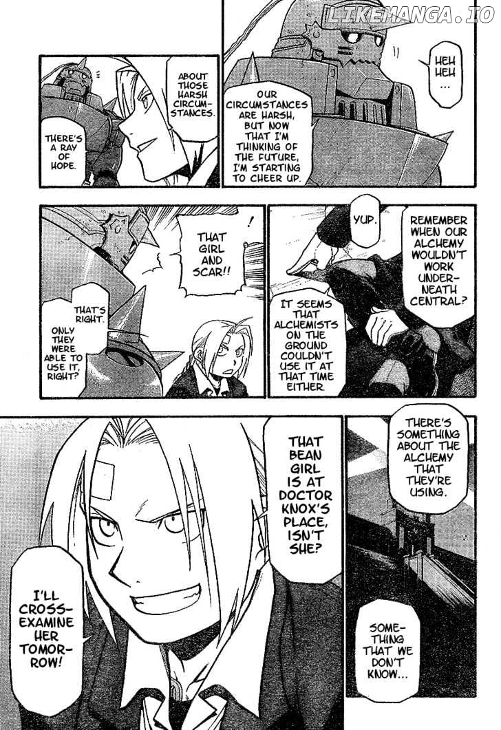 Read Fullmetal Alchemist Manga Online
