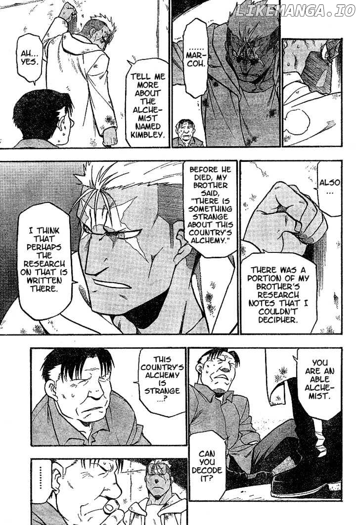 Read Fullmetal Alchemist Manga Online